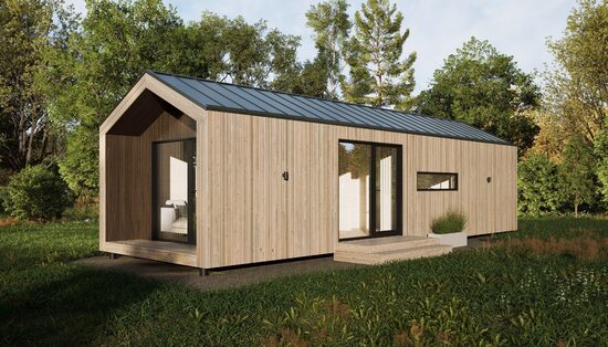 WOODPECKER 34 m²